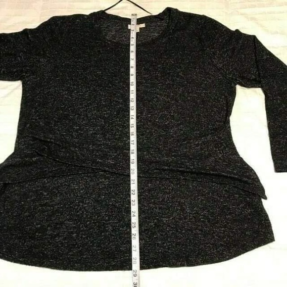 Style&Co. Draped lightweight sweater (Lrg) - Picture 7 of 8